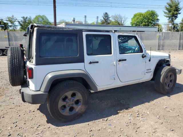 Паркетники JEEP WRANGLER 2016 Белый