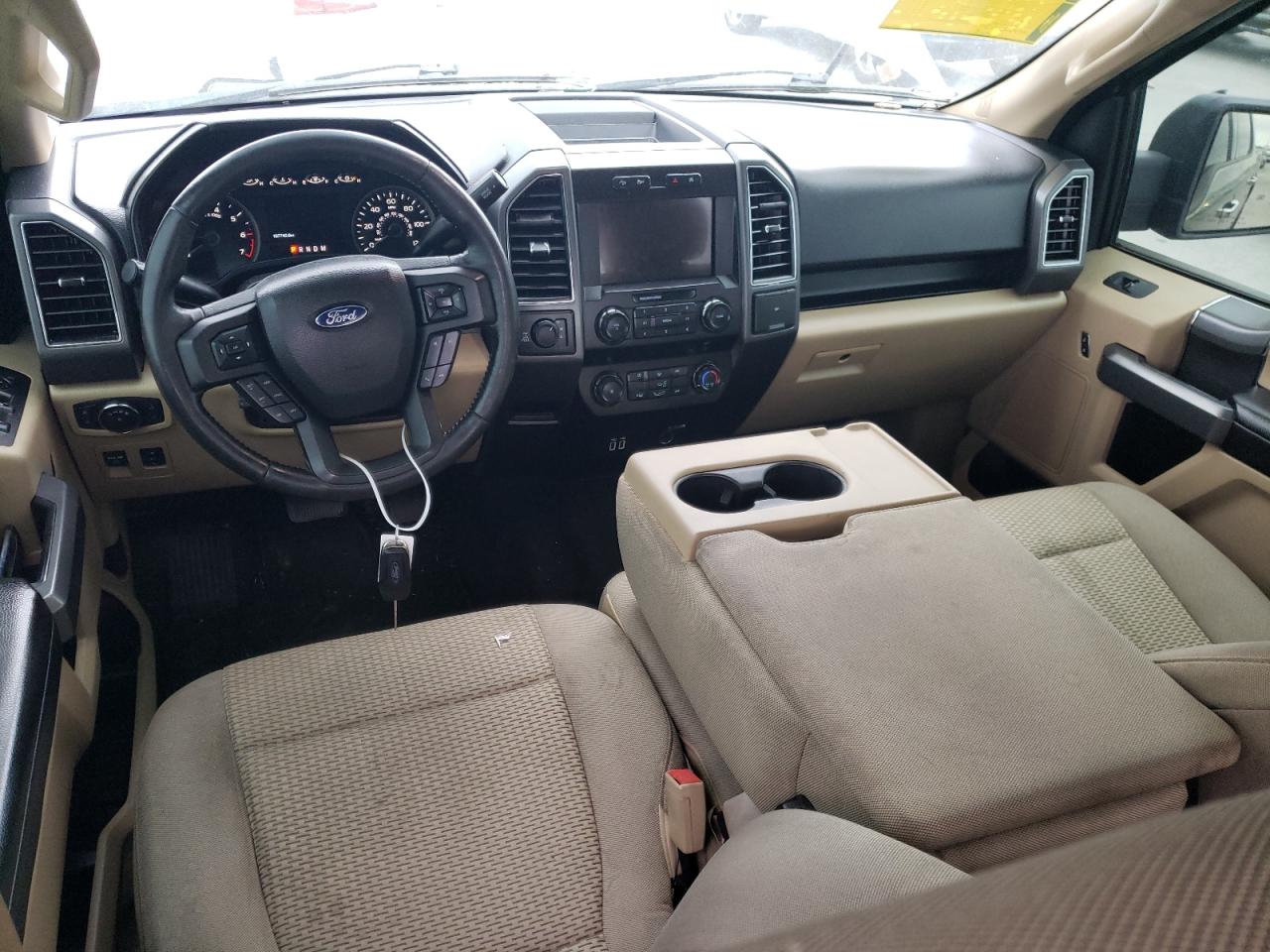 2019 Ford F150 Supercrew VIN: 1FTEW1E55KKC07179 Lot: 51475485