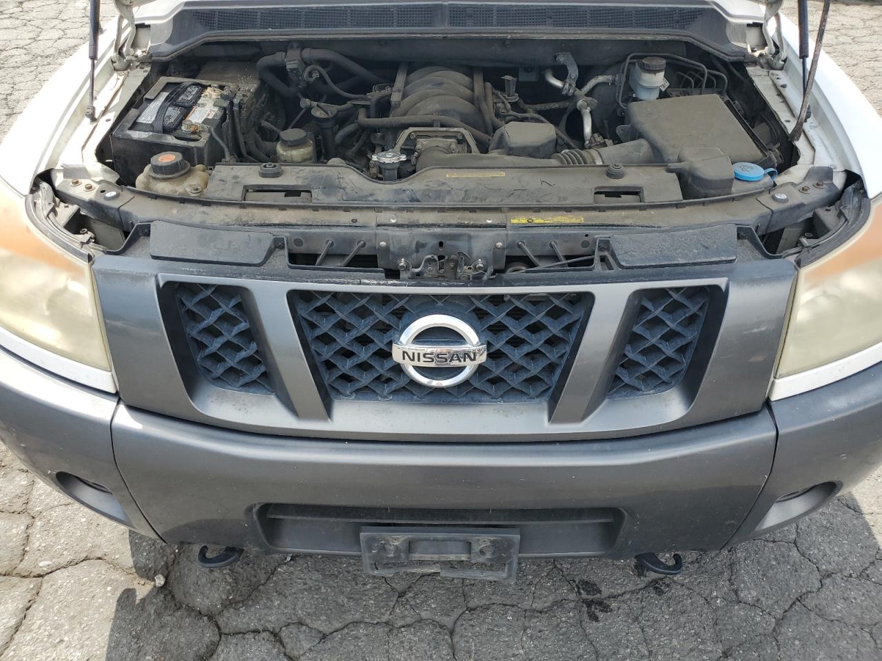 2008 Nissan Titan Xe VIN: 1N6AA07D78N310250 Lot: 54955905
