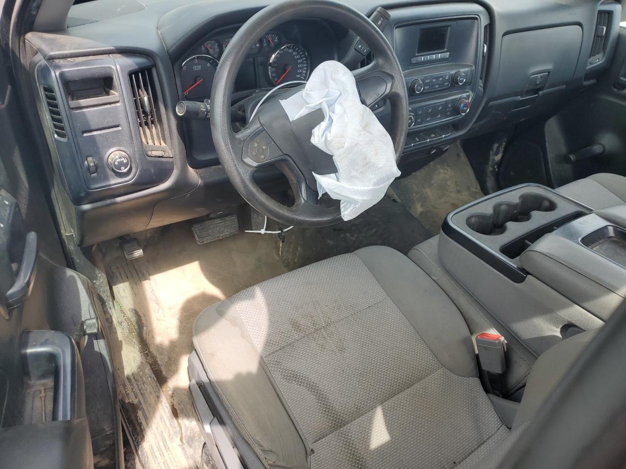 2016 Chevrolet Silverado C1500 VIN: 1GCNCNEH2GZ345044 Lot: 52303475