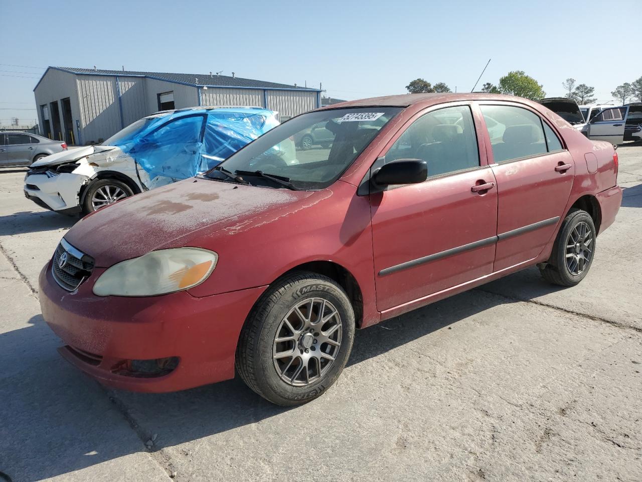 2005 Toyota Corolla Ce na sprzedaż w Tulsa, OK - Mechanical