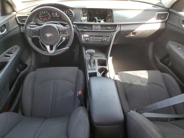  KIA OPTIMA 2017 White