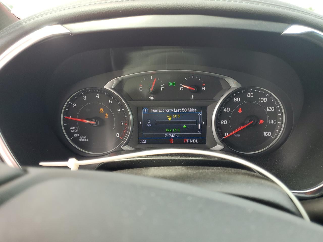 3GNKBBRA1LS564075 CHEVROLET BLAZER 2020