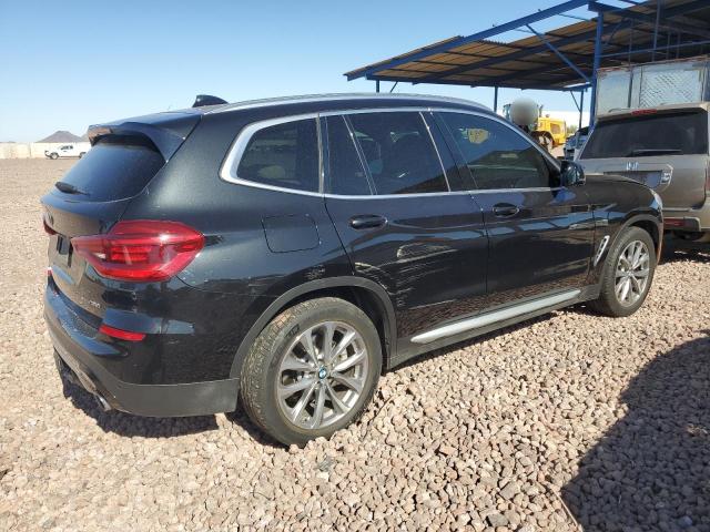  BMW X3 2019 Черный
