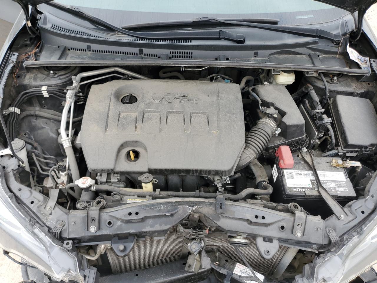 5YFBURHE9JP743829 TOYOTA COROLLA 2018