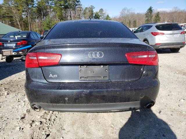  AUDI A6 2013 Czarny