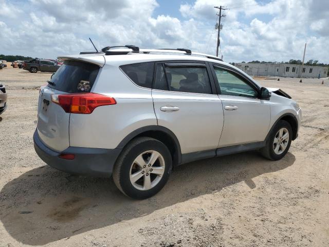  TOYOTA RAV4 2013 Серебристый
