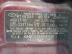 2004 Hyundai Sonata Gl en Venta en Hampton, VA - Undercarriage