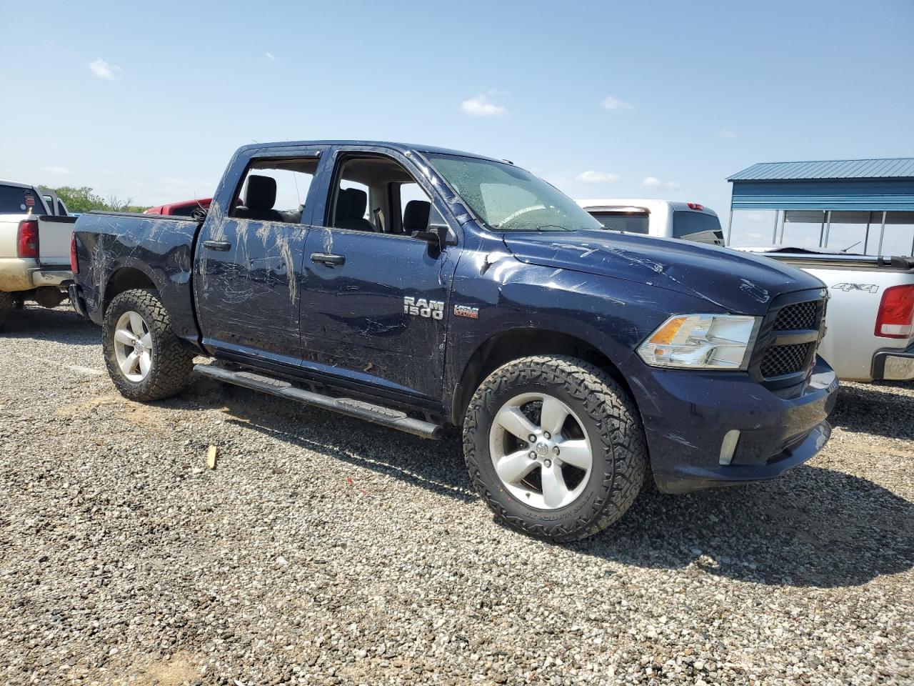 2014 Ram 1500 St VIN: 3C6RR7KT6EG210321 Lot: 52716605