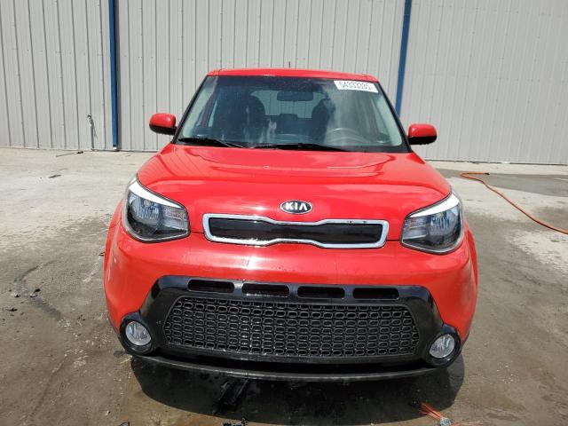  KIA SOUL 2016 Red