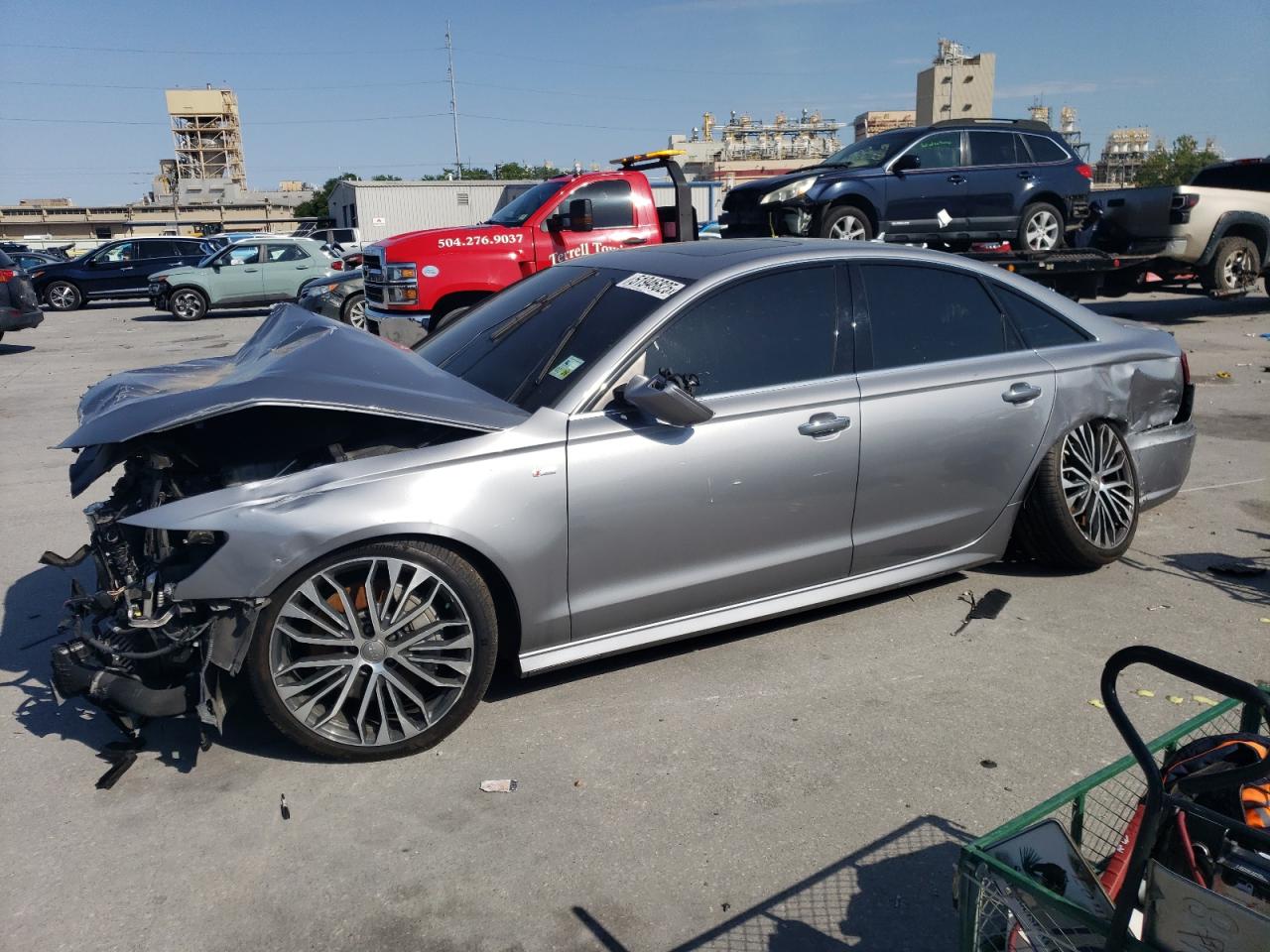 2016 Audi A6 Premium Plus за продажба в New Orleans, LA - All Over