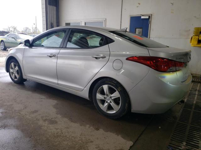  HYUNDAI ELANTRA 2013 Серебристый