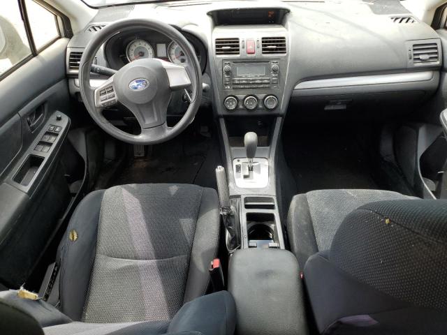  SUBARU IMPREZA 2014 Srebrny
