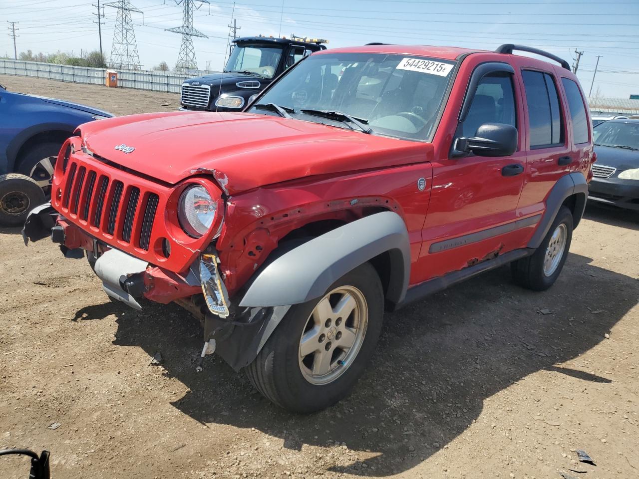 2005 Jeep Liberty Sport for Sale in Elgin, IL - Front End