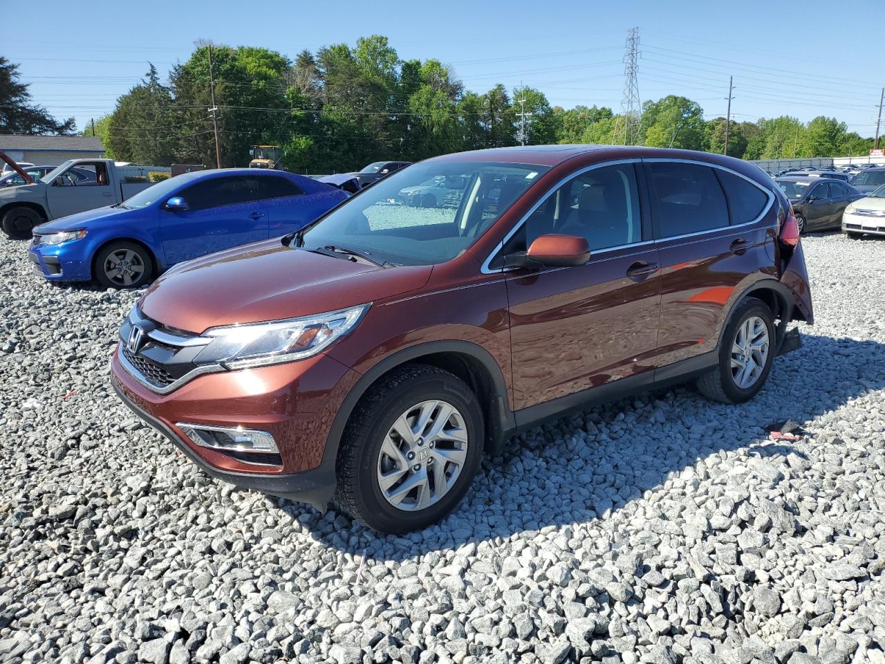 2HKRM3H59GH522538 HONDA CRV 2016