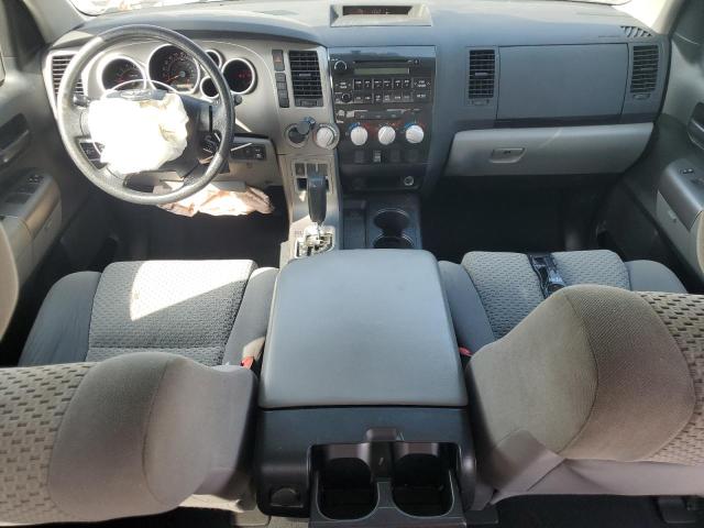  TOYOTA TUNDRA 2012 Серебристый