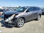 2014 Toyota Highlander Hybrid Limited for Sale in Antelope, CA - Front End