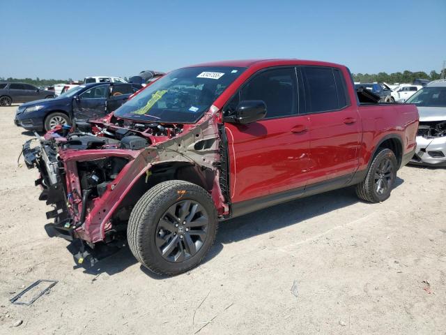  HONDA RIDGELINE 2024 Czerwony
