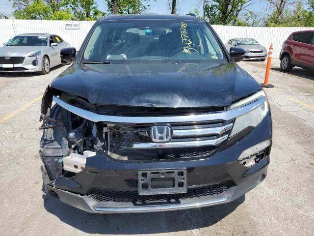  HONDA PILOT 2018 Чорний