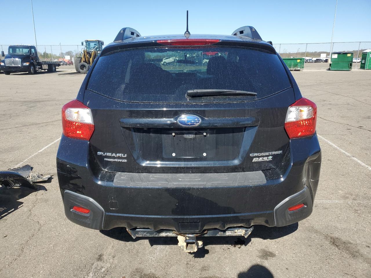 2016 Subaru Crosstrek Premium VIN: JF2GPABC1G8201152 Lot: 53403775