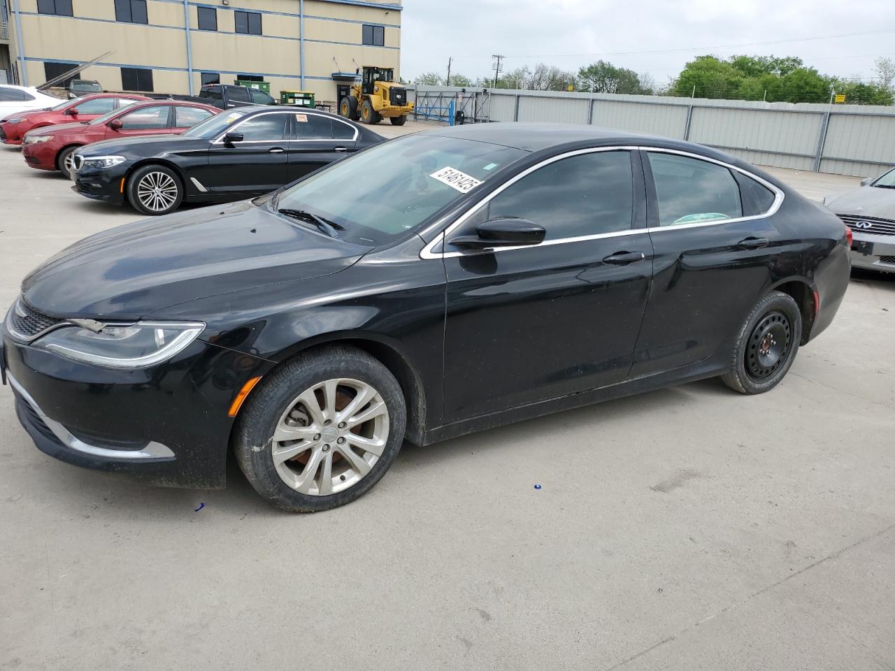 2016 Chrysler 200 Limited للبيع في Wilmer، TX - Normal Wear