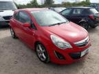 2011 VAUXHALL CORSA SRI for sale at Copart BRISTOL