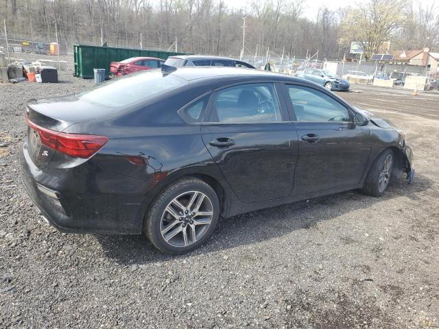  KIA FORTE 2019 Черный