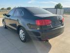2014 Volkswagen Jetta Base en Venta en Oklahoma City, OK - Normal Wear