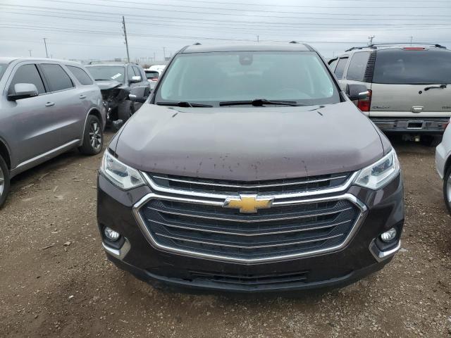  CHEVROLET TRAVERSE 2021 Бургунди