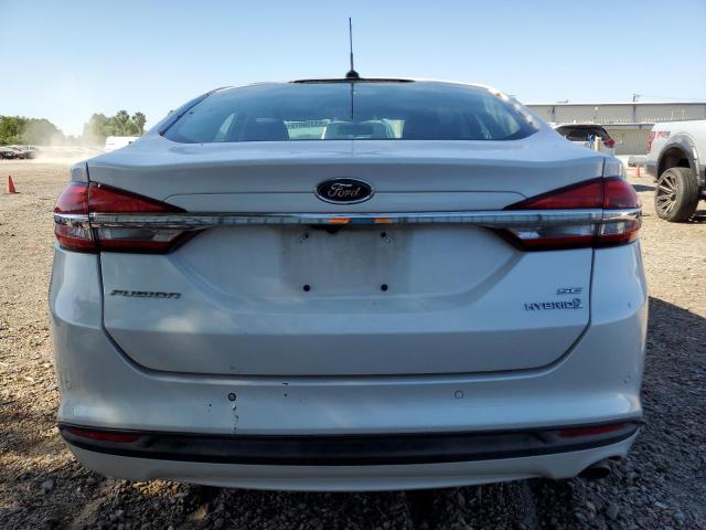  FORD FUSION 2018 Белый