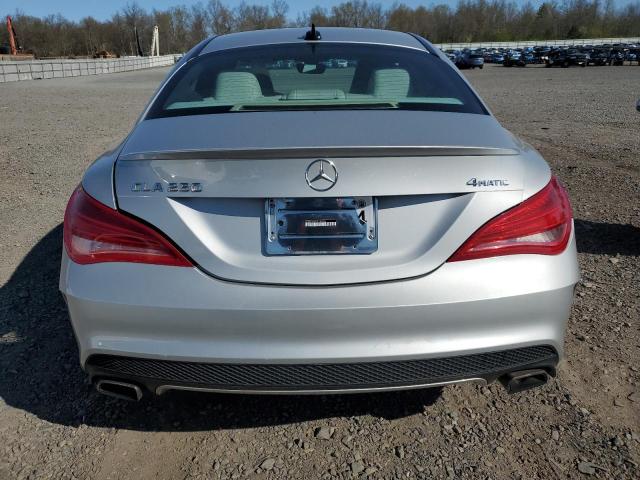  MERCEDES-BENZ CLA-CLASS 2015 Srebrny