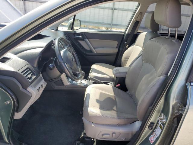 Паркетники SUBARU FORESTER 2014 Зеленый
