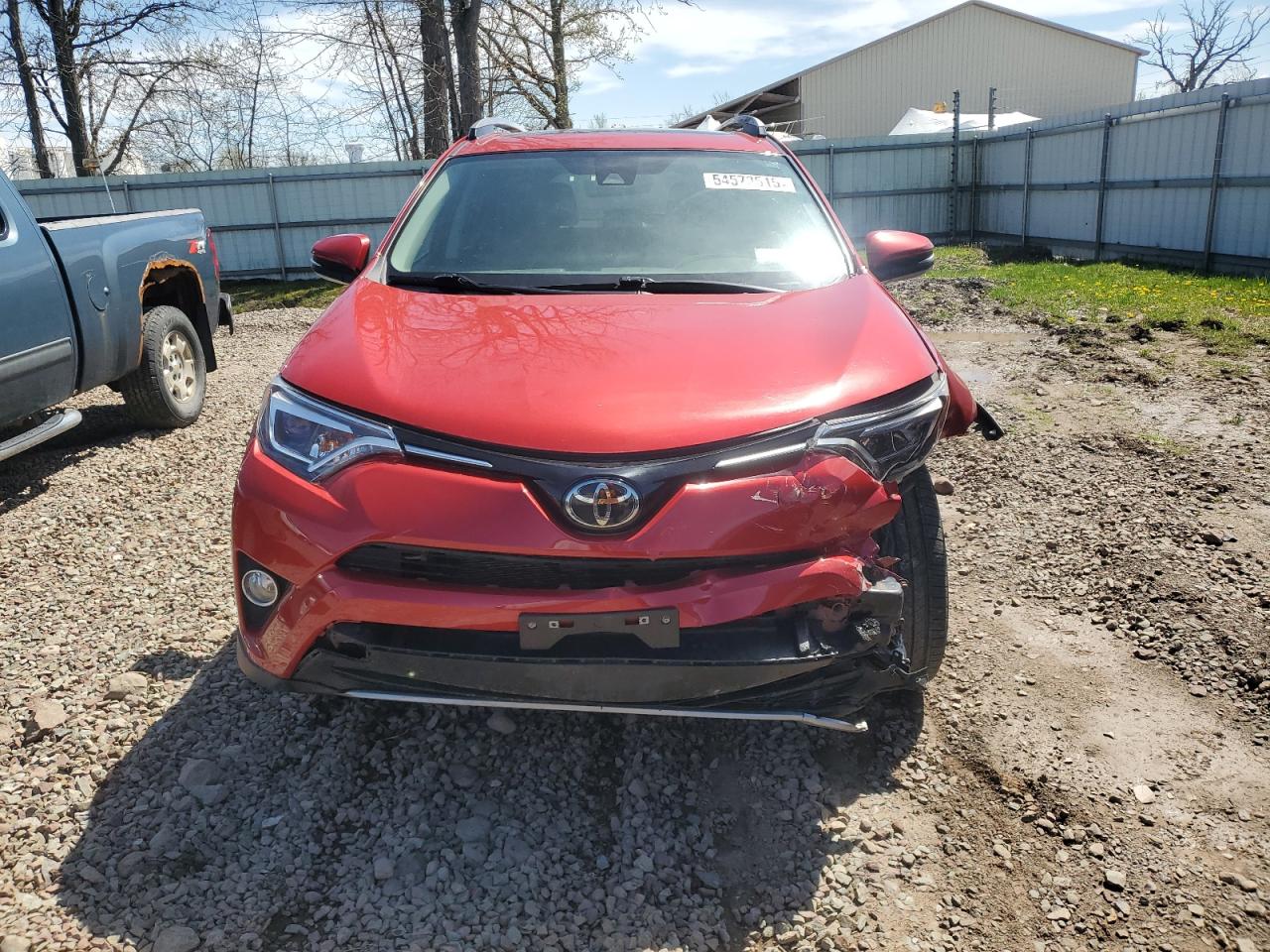 2017 Toyota Rav4 Limited VIN: 2T3DFREV4HW685622 Lot: 54573515