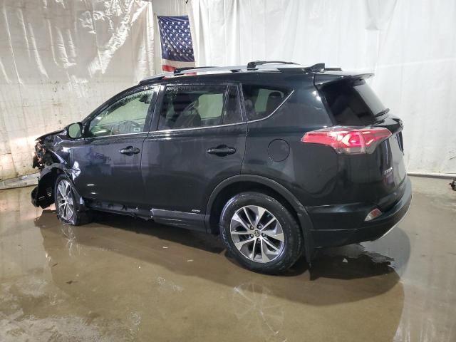  TOYOTA RAV4 2018 Черный