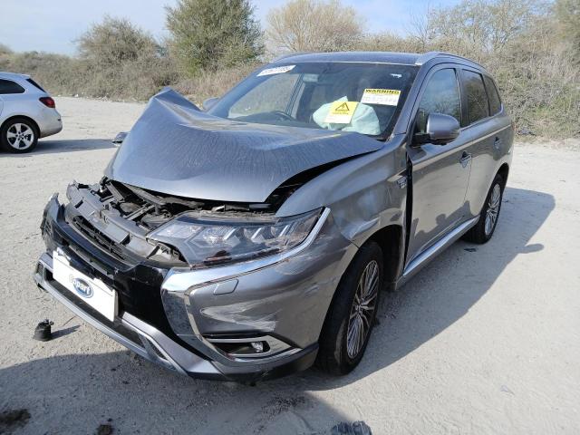 2019 MITSUBISHI OUTLANDER for sale at Copart SANDWICH