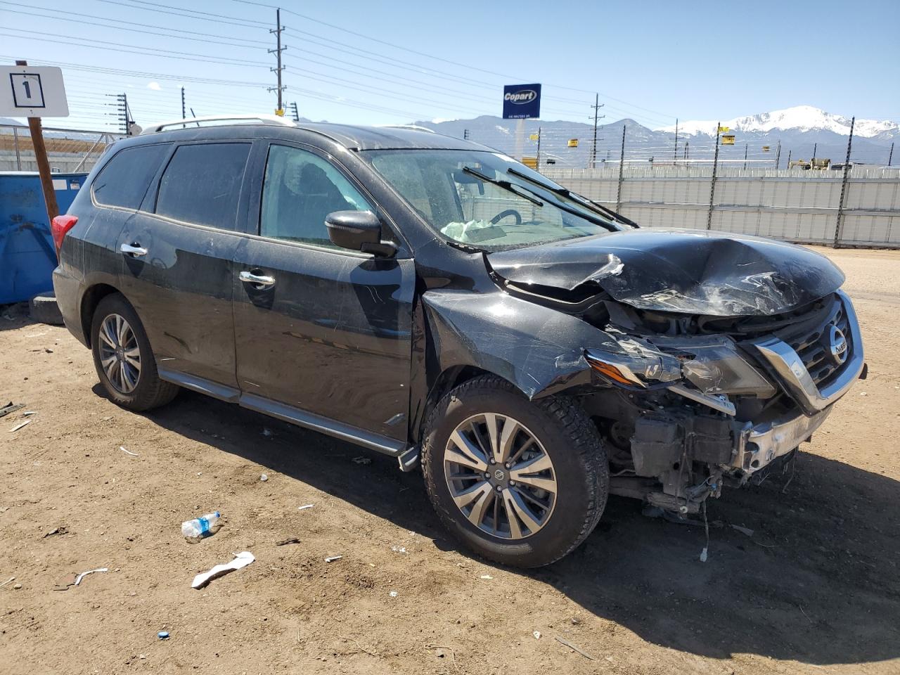 5N1DR2MM8HC652662 NISSAN PATHFINDER 2017