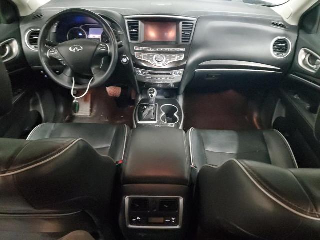  INFINITI QX60 2017 Зеленый