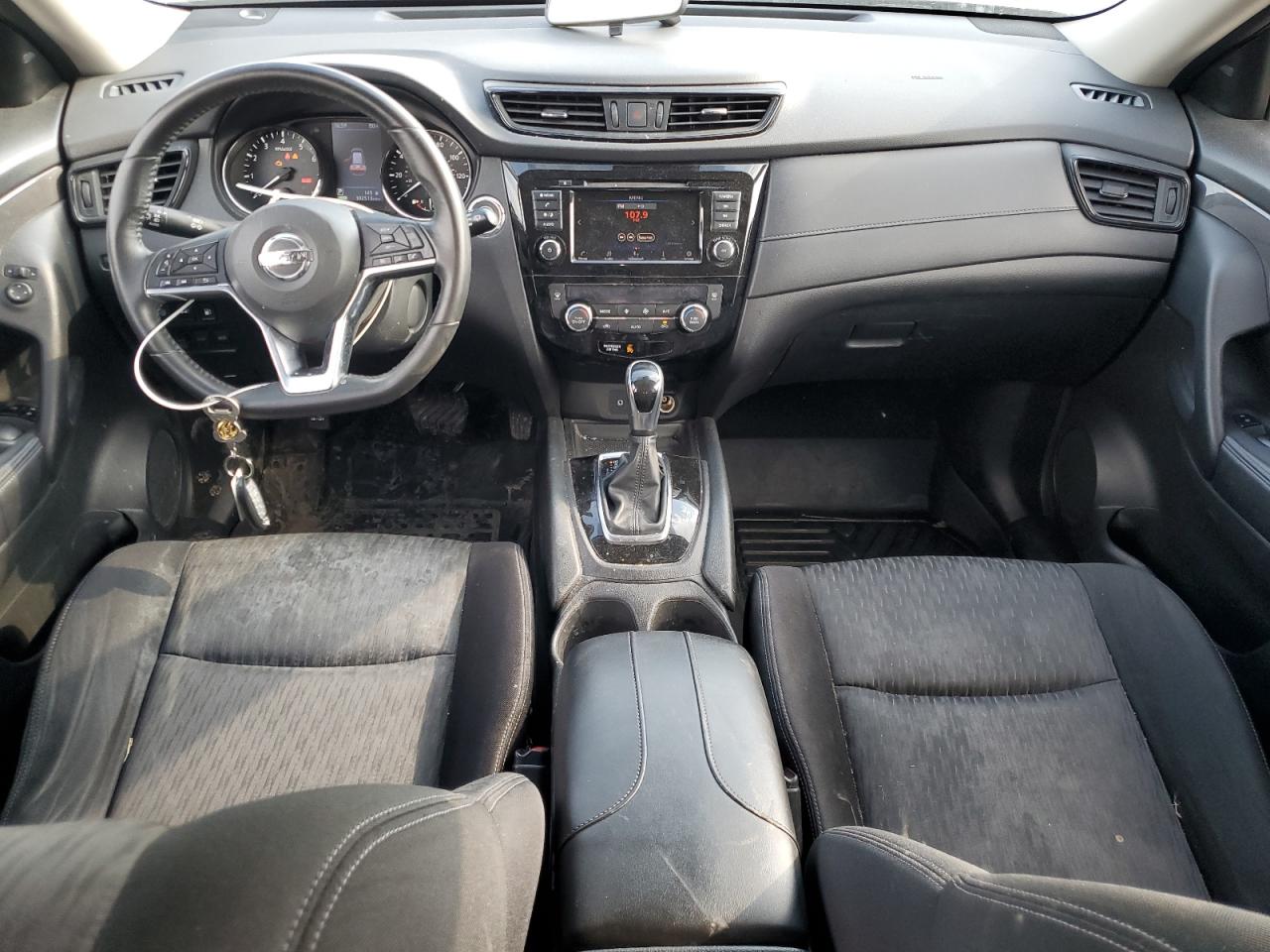 JN8AT2MV9KW376441 NISSAN ROGUE 2019