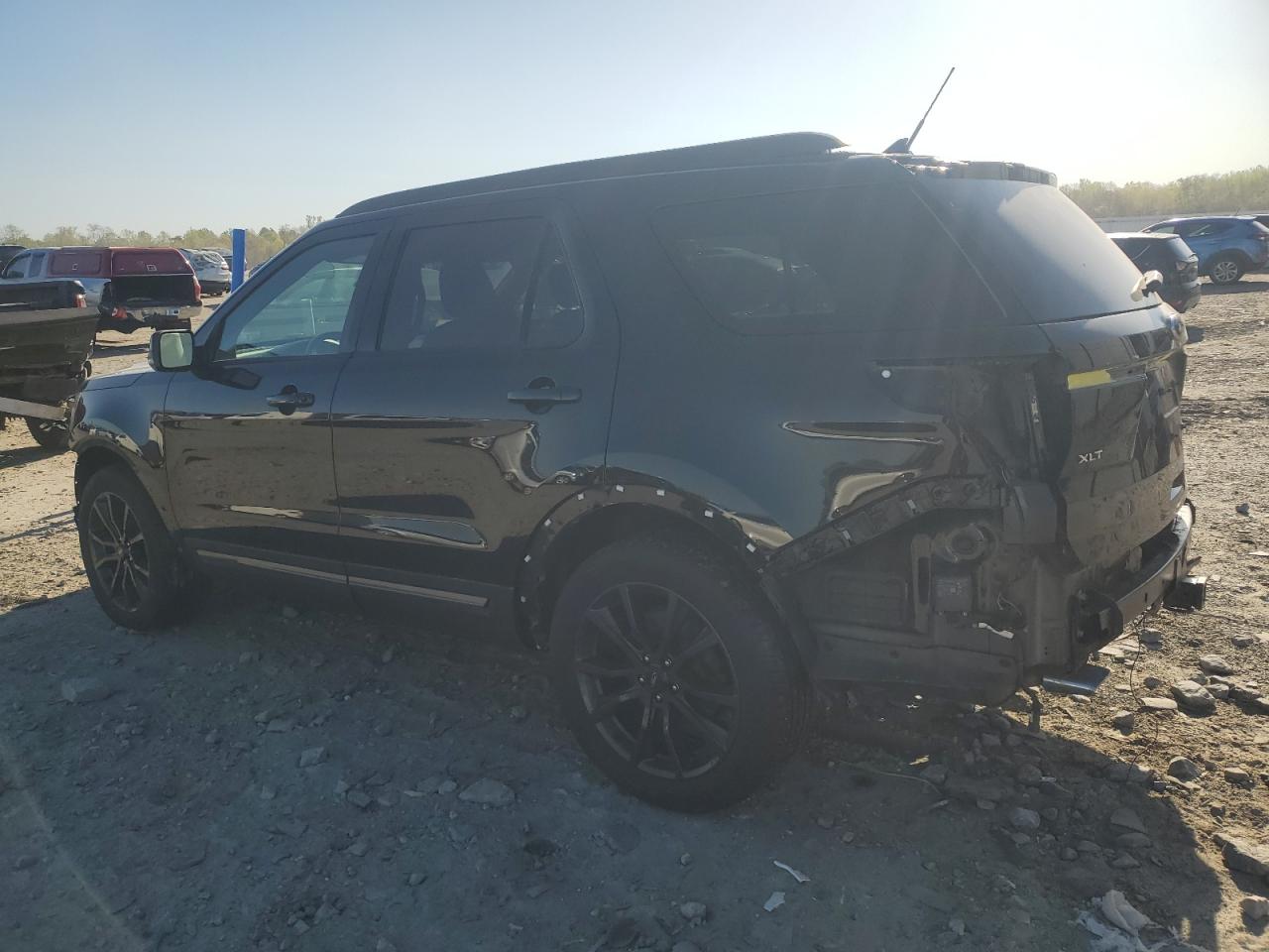1FM5K8D81JGC78652 FORD EXPLORER 2018