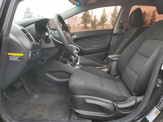  KIA FORTE 2017 Black