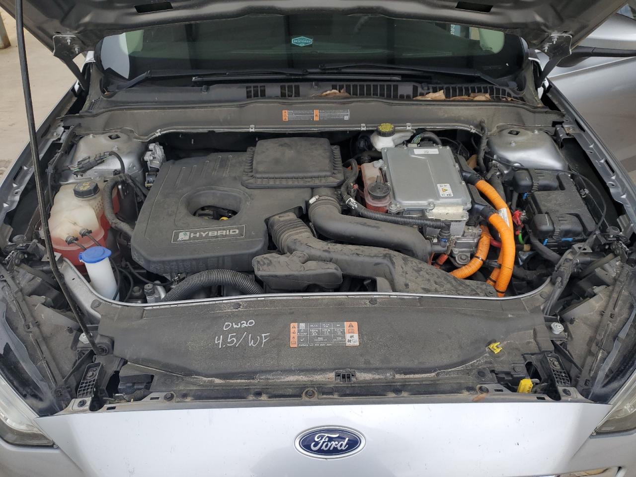 2020 Ford Fusion Se VIN: 3FA6P0LU1LR119061 Lot: 54038725