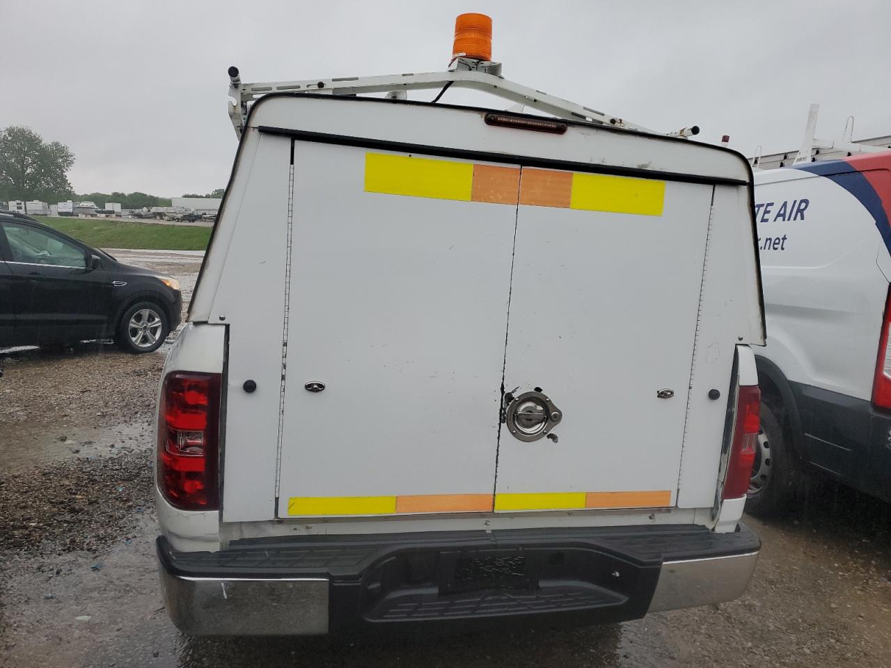 2008 Chevrolet Silverado C1500 VIN: 1GCEC14X58Z144242 Lot: 54087875