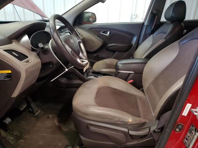  HYUNDAI TUCSON 2013 Czerwony