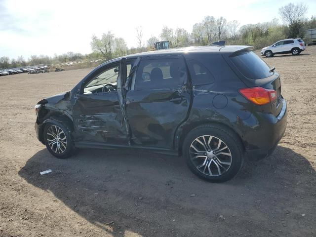  MITSUBISHI OUTLANDER 2017 Czarny