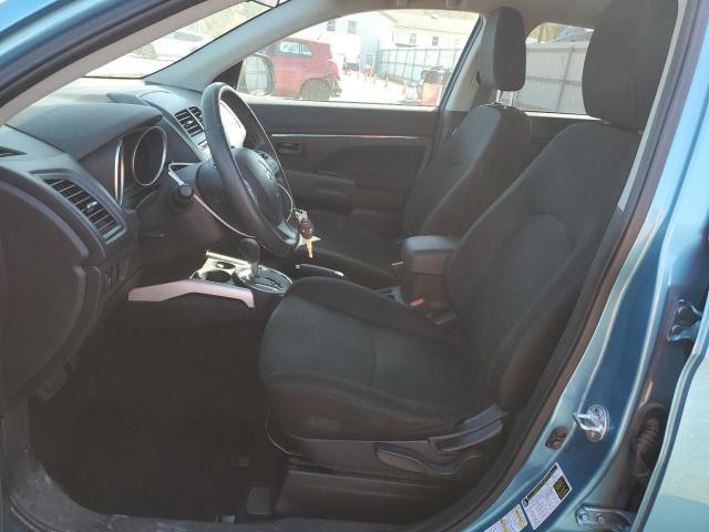  MITSUBISHI OUTLANDER 2014 Blue