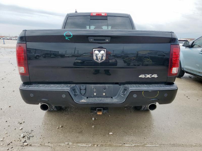  RAM 1500 2013 Черный