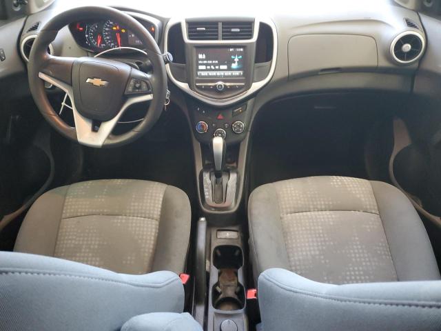 Hatchbacks CHEVROLET SONIC 2017 White