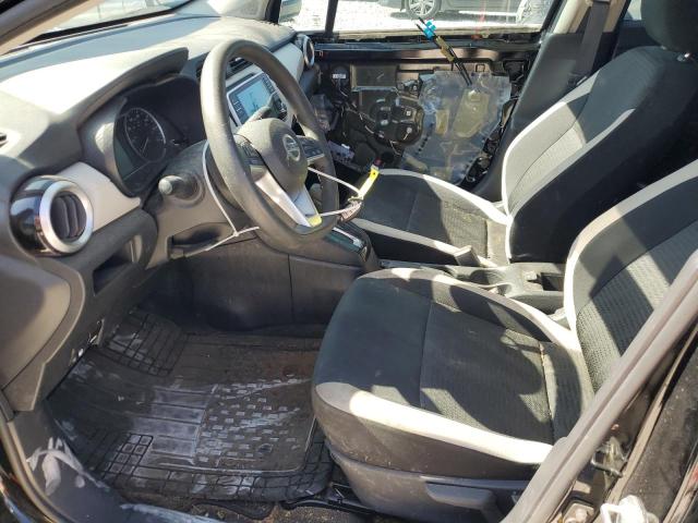  NISSAN VERSA 2022 Black