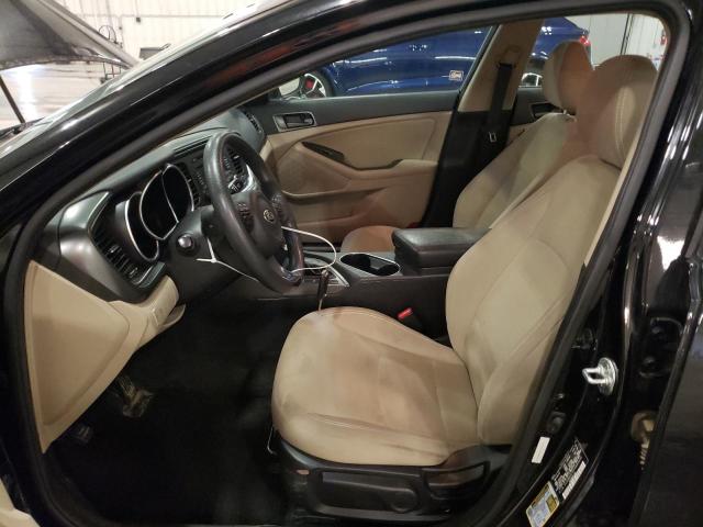  KIA OPTIMA 2015 Black