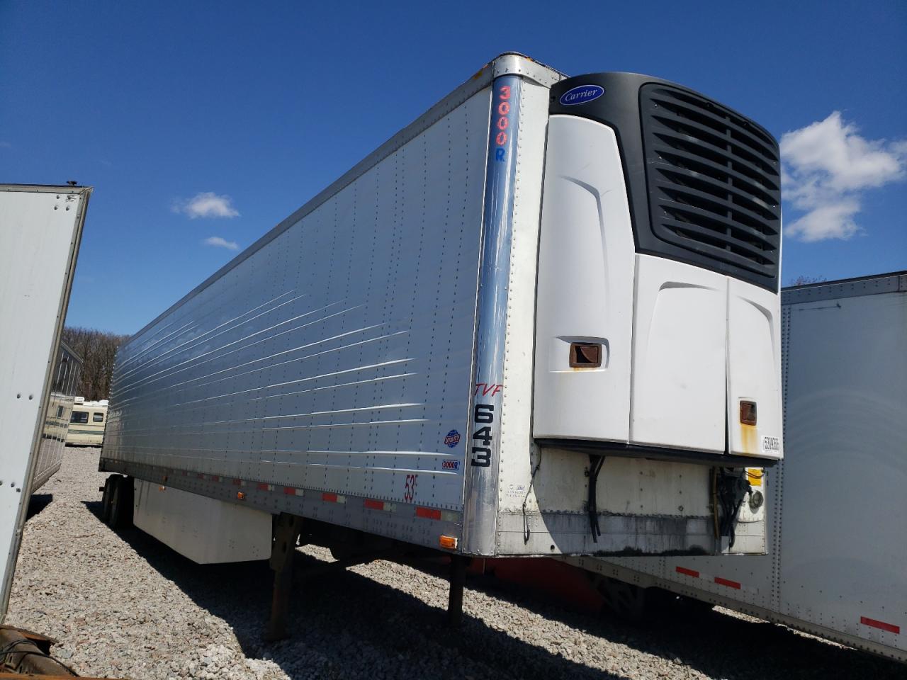 2012 Utility Vs2Ra Refrigerated Van Trailer for Sale in Avon, MN - Side